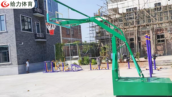 廣州可移動(dòng)籃球架廠家