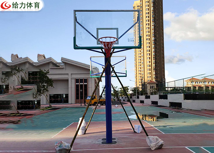 固定籃球架價(jià)錢