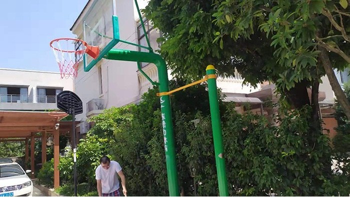 埋地籃球架