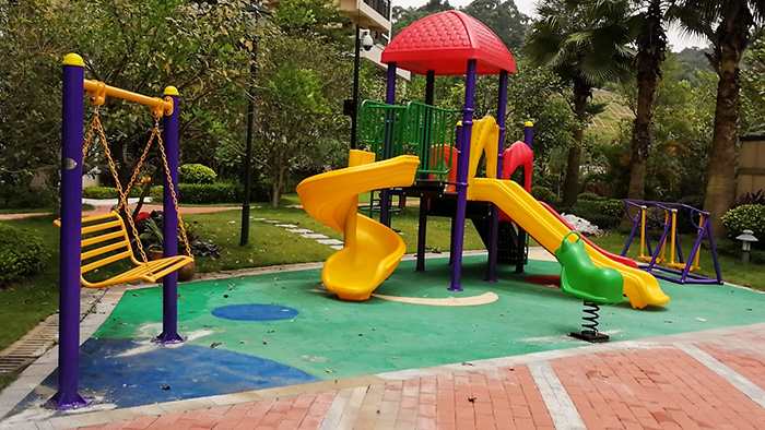 小區兒童滑梯廠家