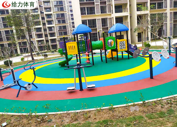 小區(qū)兒童滑梯廠家