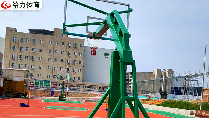 深圳可移動籃球架廠家