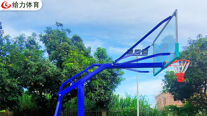 桂林可移動(dòng)籃球架廠家