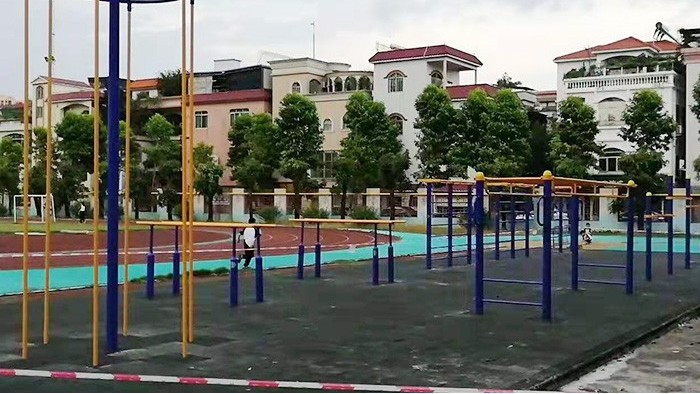 誰(shuí)去過(guò)江門鶴山市戶外健身器材廠家看過(guò)他們的生產(chǎn)過(guò)程