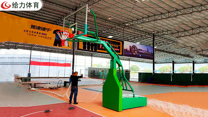 廣州移動籃球架