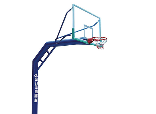 獨柱埋地籃球架
