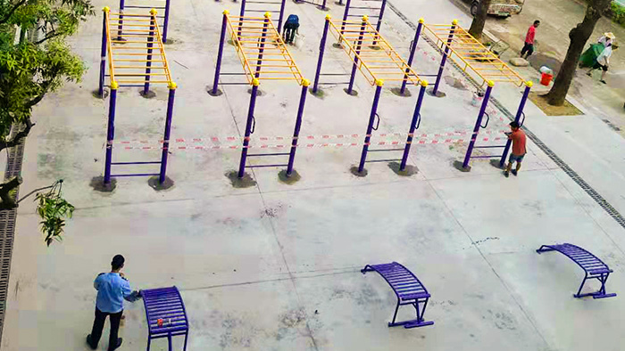 戶外健身器材廠家