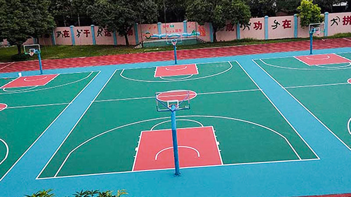 丙烯酸球場(chǎng)材料