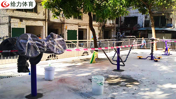 小區健身器材有哪些