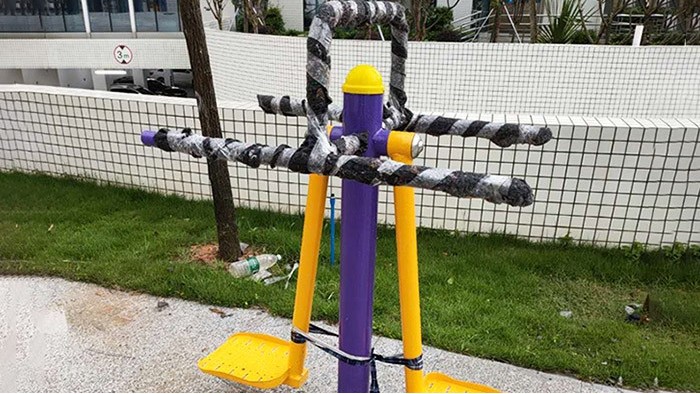 小區(qū)健身器材