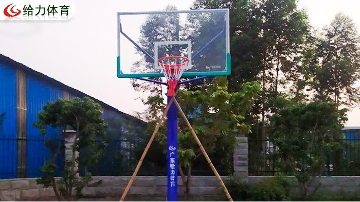 埋地籃球架