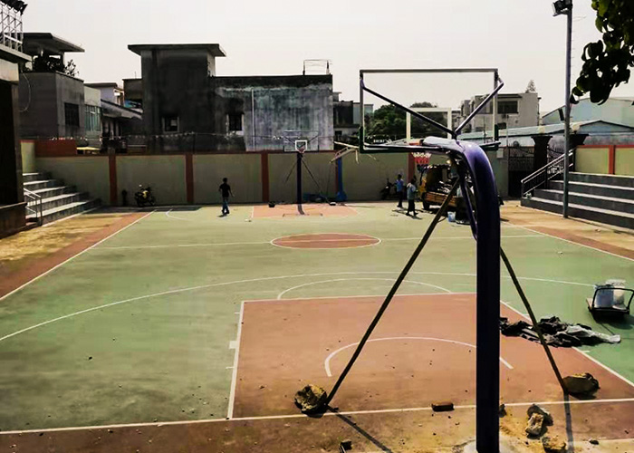 珠?；@球架廠家