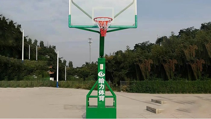 移動籃球架