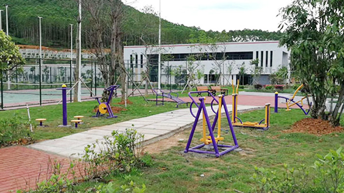 了解這些小區健身器材的神操作，您會發現健身的腳步根本停不下來