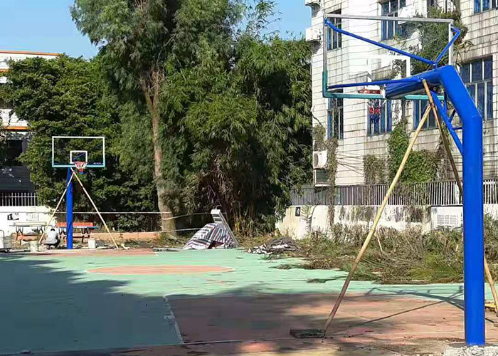埋地籃球架