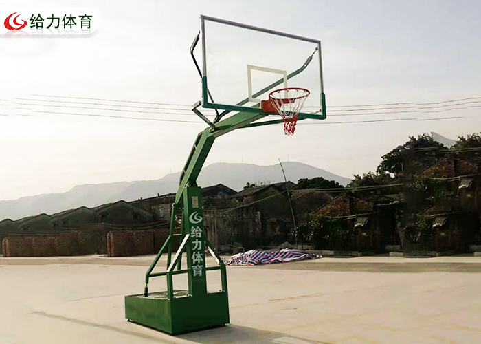 移動籃球架