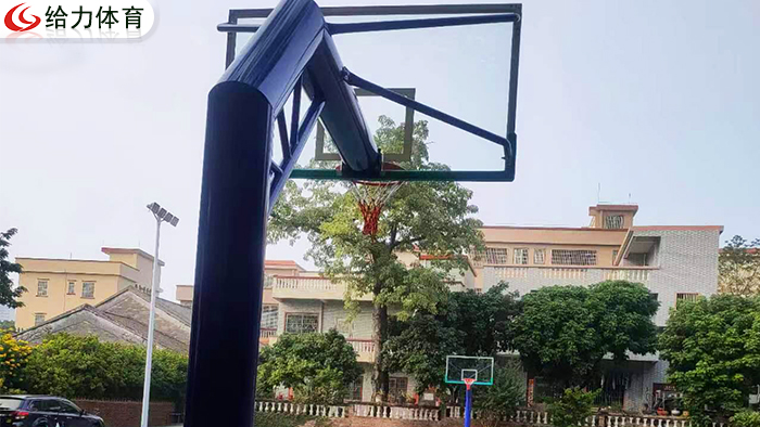桂林固定籃球架廠家