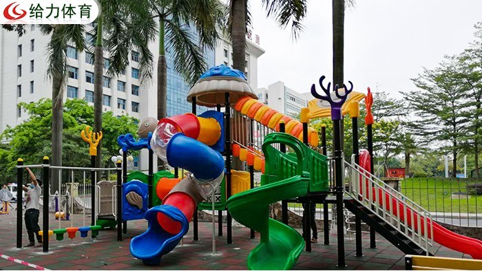 小區(qū)兒童滑梯廠家