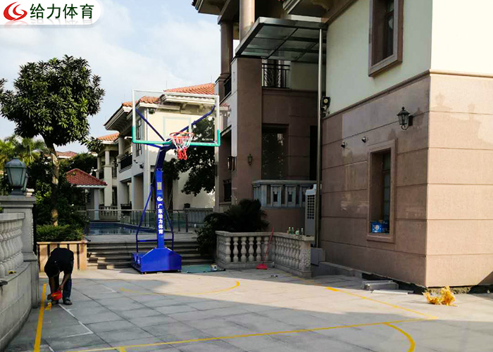 哪里有籃球架賣