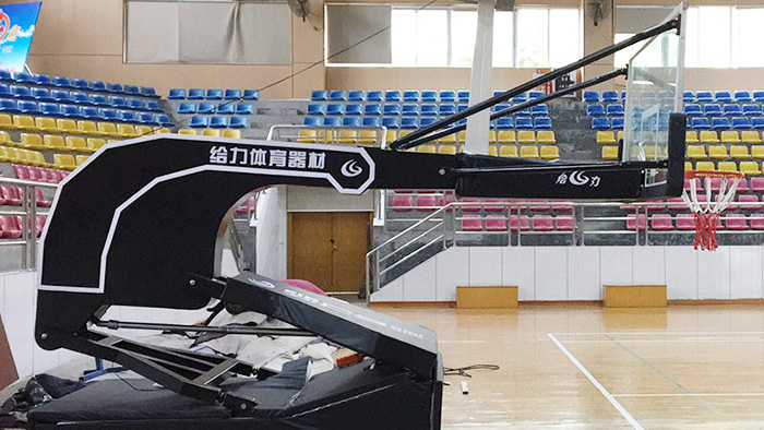 電動液壓籃球架