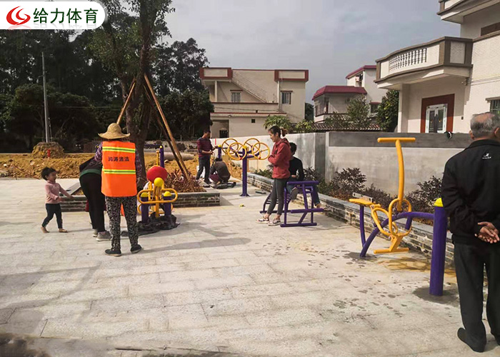 小區(qū)室外健身器材型號
