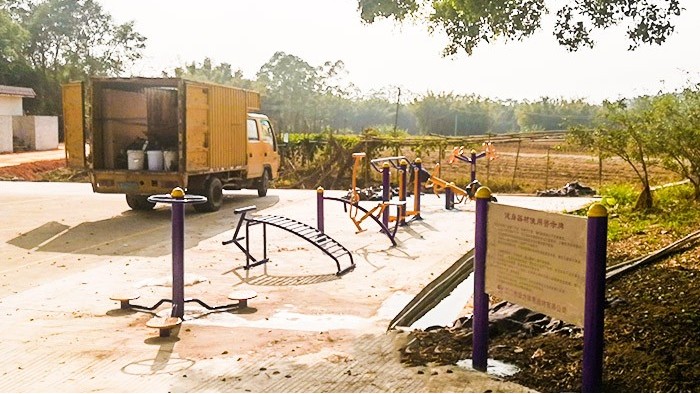 戶外健身器材價(jià)格多少