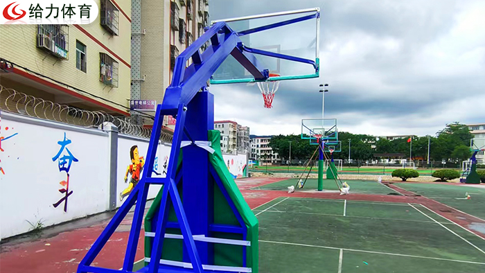 佛山可移動籃球架價錢