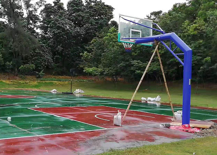 埋地籃球架