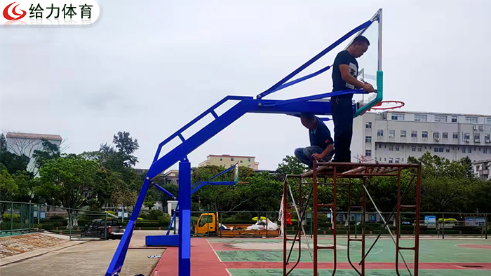 南寧可移動(dòng)籃球架