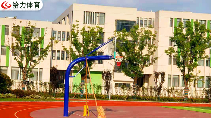 河源室外籃球架廠家