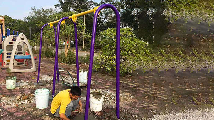 戶外健身器材廠家