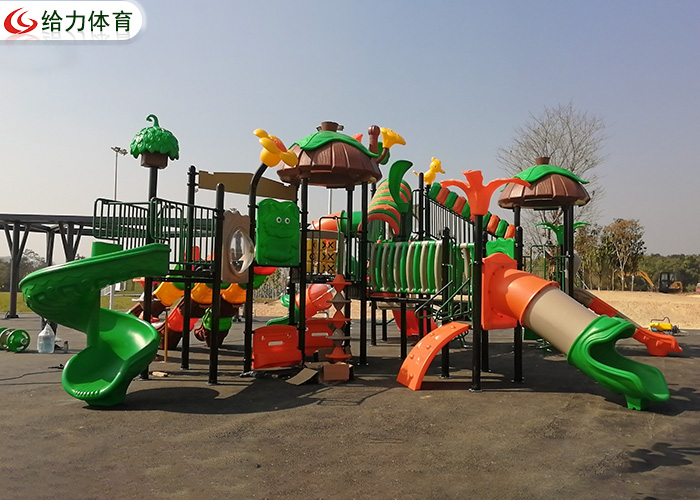 小區兒童滑梯廠家